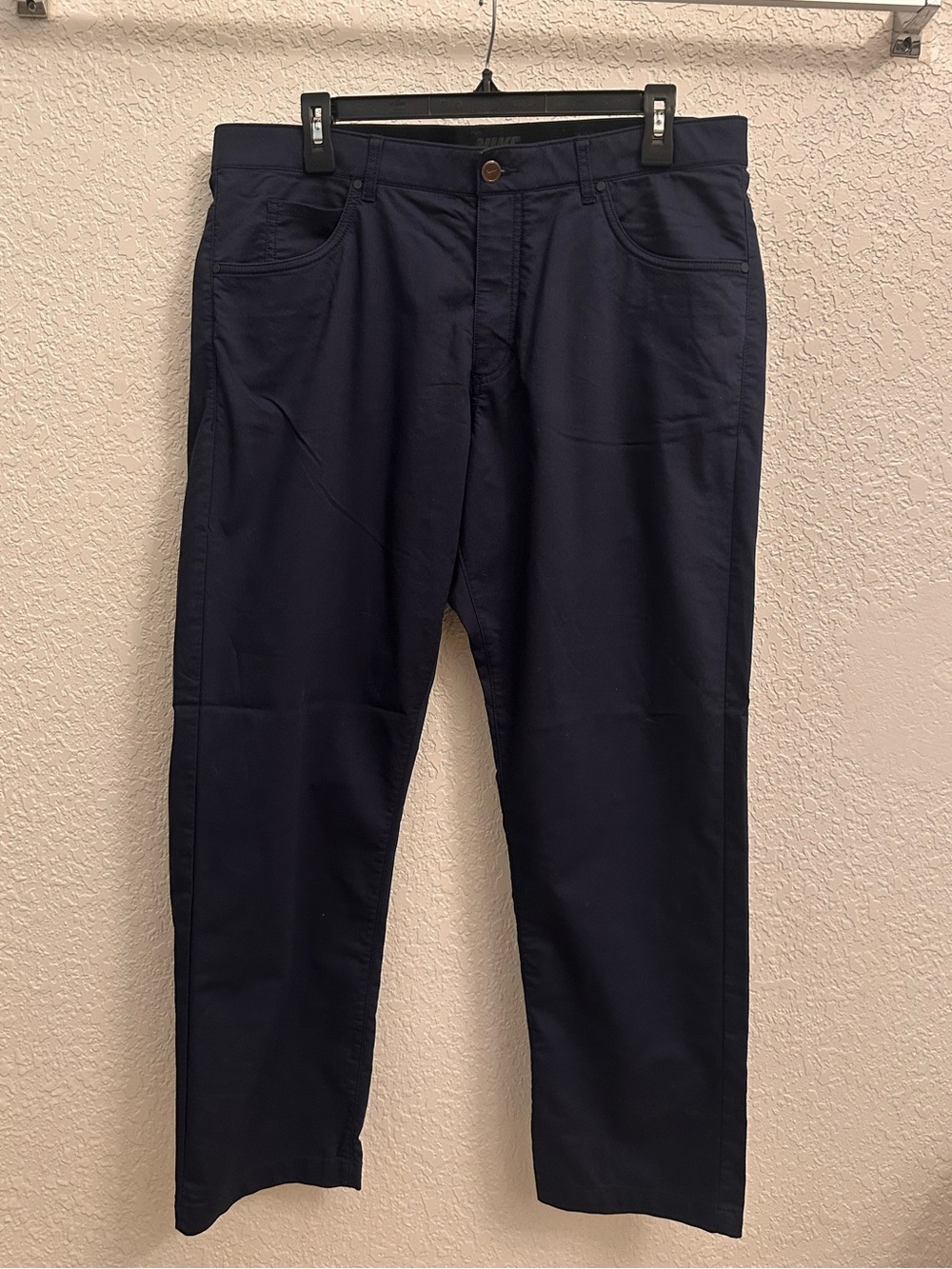 Nike Men's Navy Casual Pants
